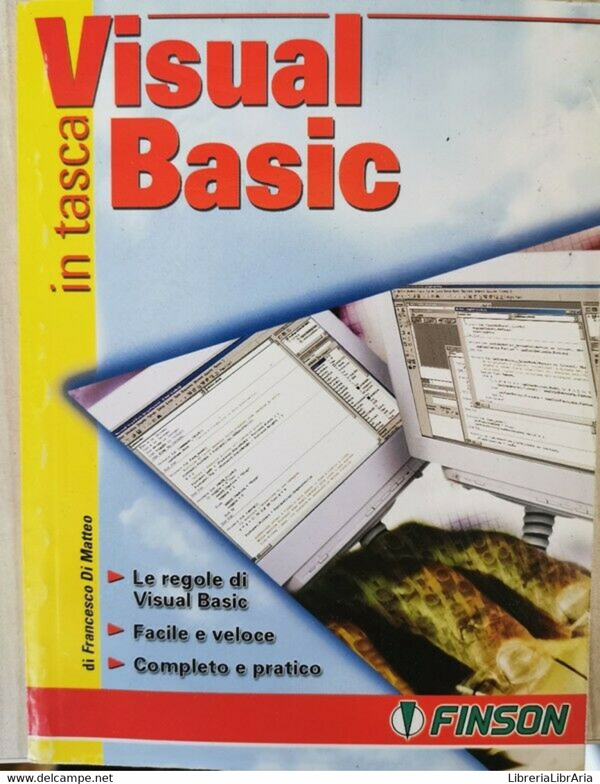 Visual Basic  Di Francesco Di Matteo,  2002,  Finson - ER - Computer Sciences