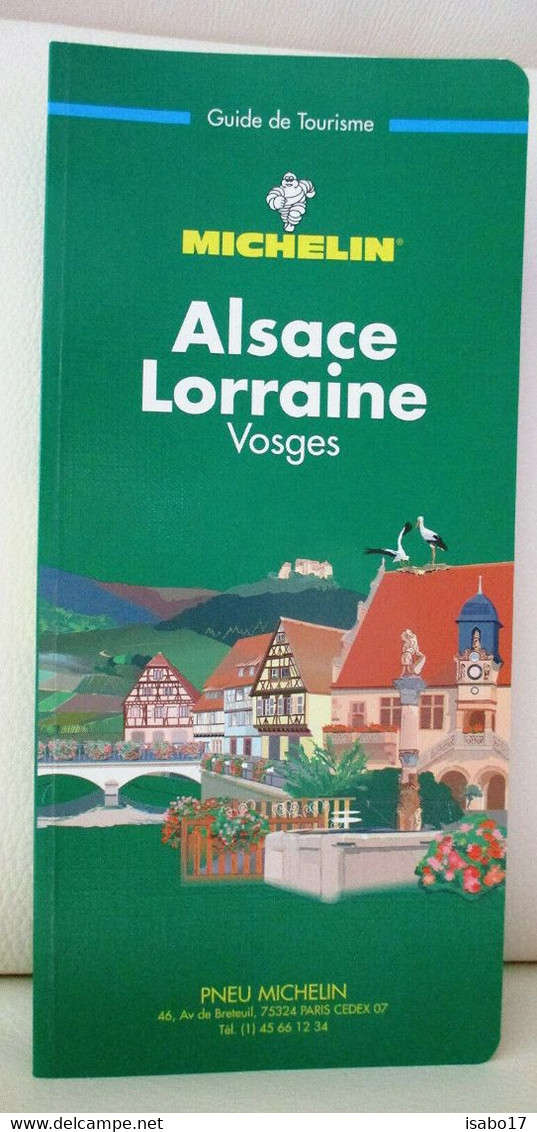 MICHELIN GREEN Alsace Lorraine Vosges - Michelin-Führer