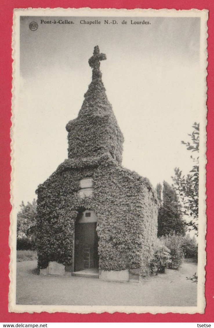 Pont-à-Celles - Chapelle N-D De Lourdes - 1963 ( Voir Verso ) - Pont-a-Celles