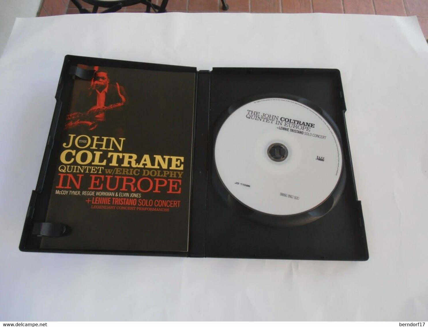 John Coltrane Quintet In Europe - DVD - Musik-DVD's