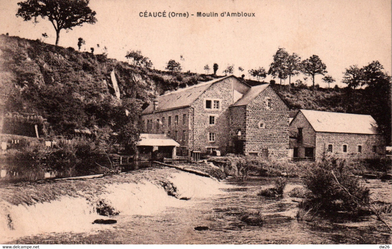 Moulins à Eau - Céaucé (Orne) Moulin D'Ambloux - Moulins à Eau