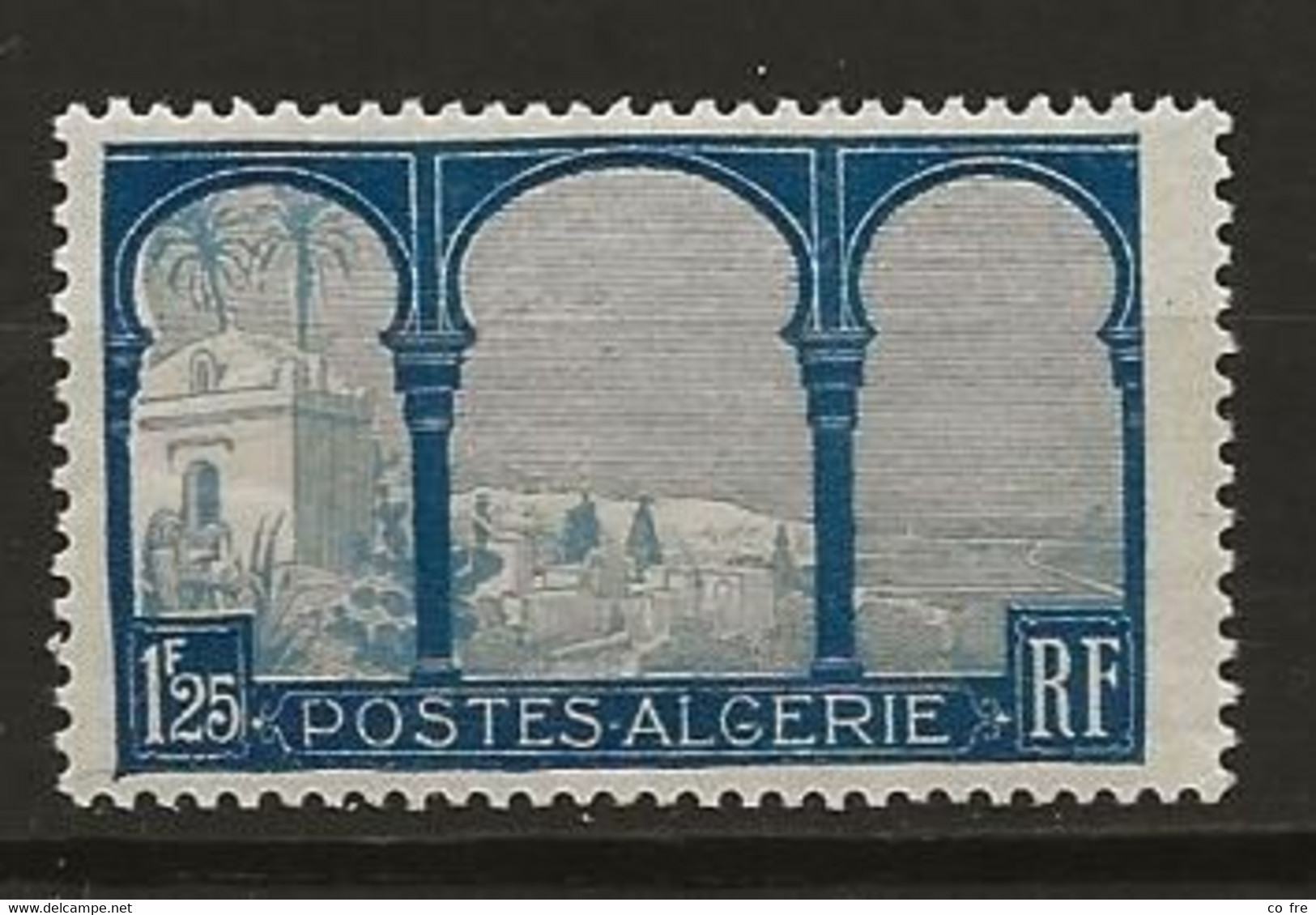 Algérie: N°53b* (arbre Coupé) - Unused Stamps