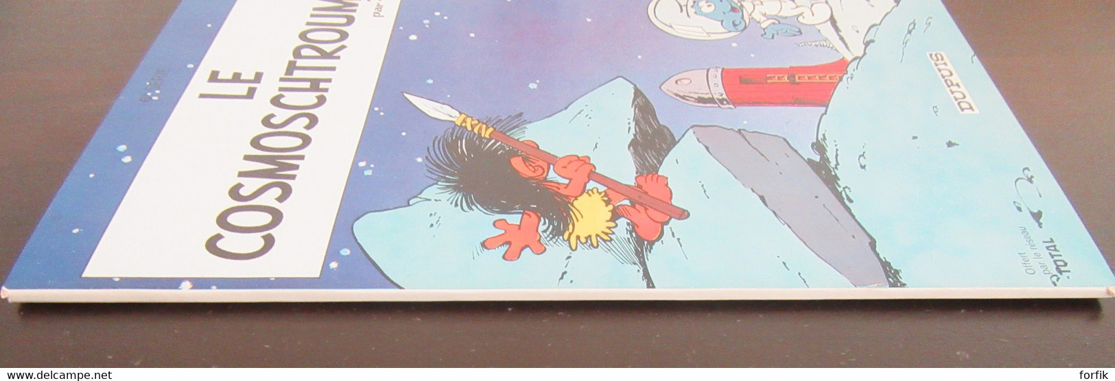 Peyo - BD Les Schtroumpfs n°2 - Le Cosmoschtroumpf - Edition Total 1972 - Broché, Couverture souple - TBE