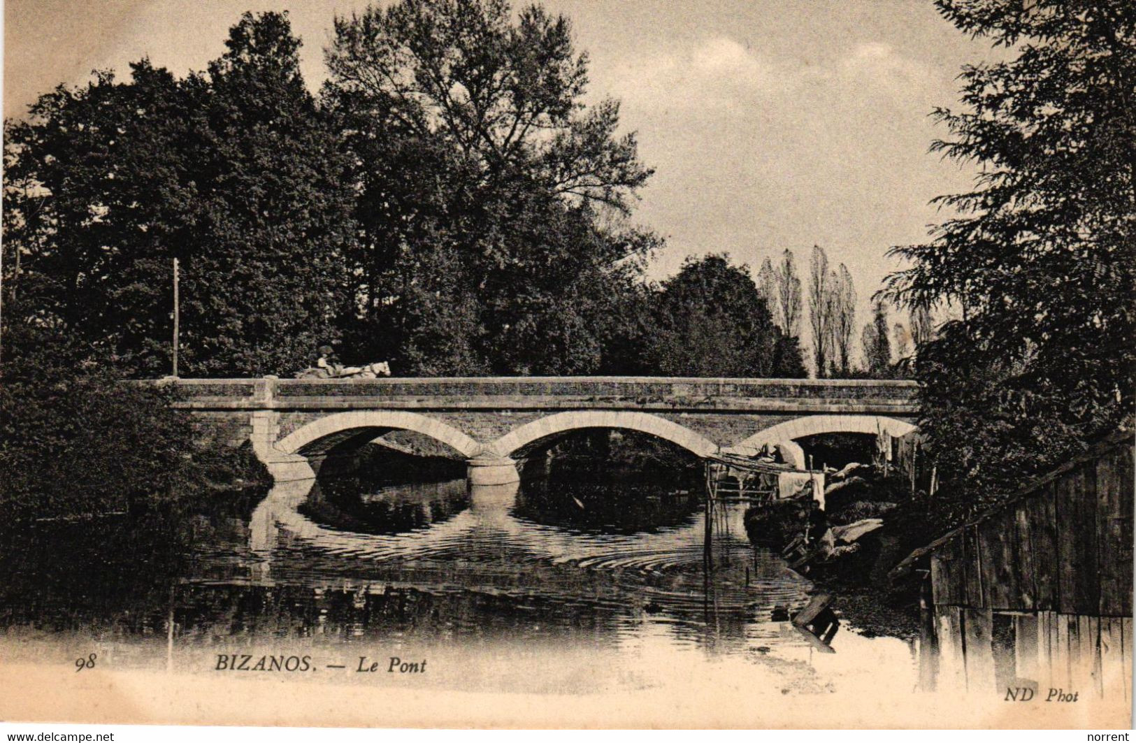 64 BIZANOS Le Pont - Bizanos