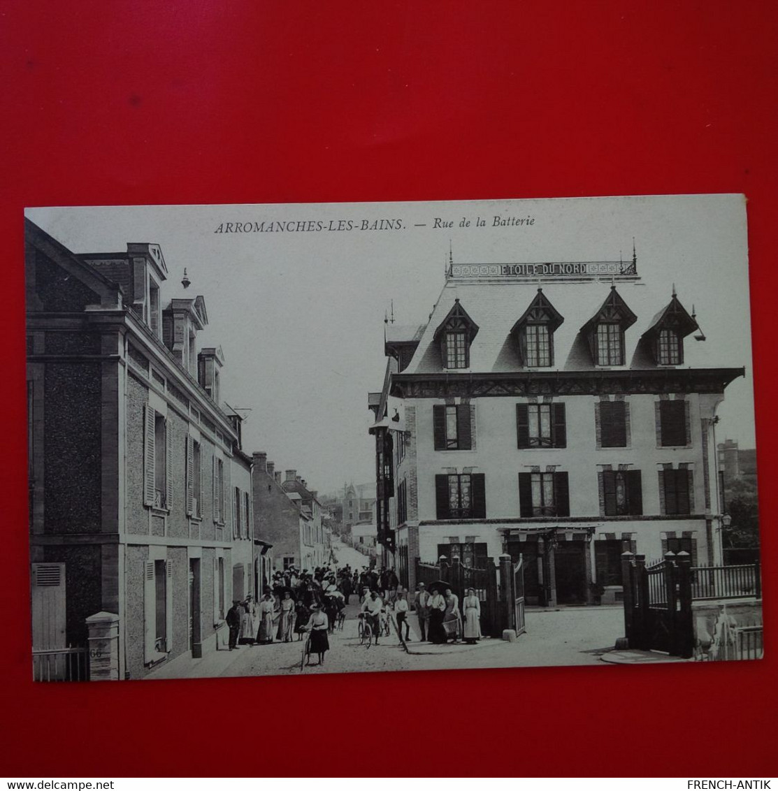 ARROMANCHES LES BAINS RUE DE LA BATTERIE - Arromanches