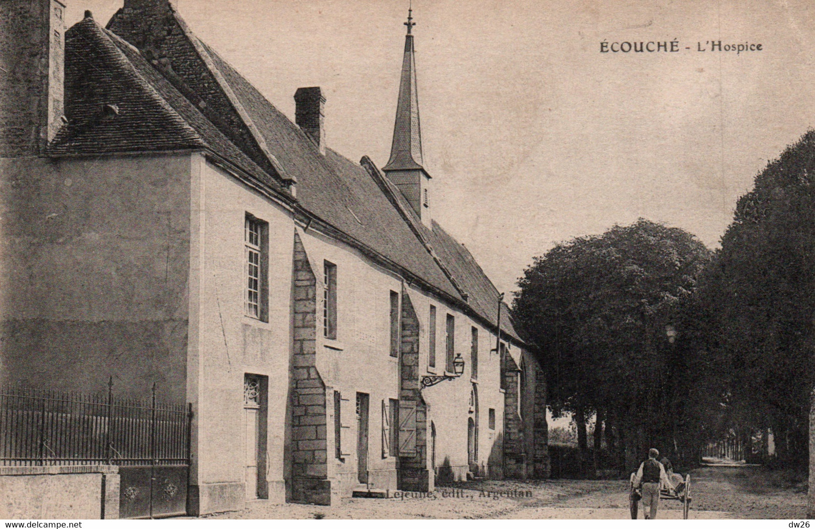 Ecouché (Orne) L'Hospice - Edition Lejeune - Carte Non Circulée - Ecouche