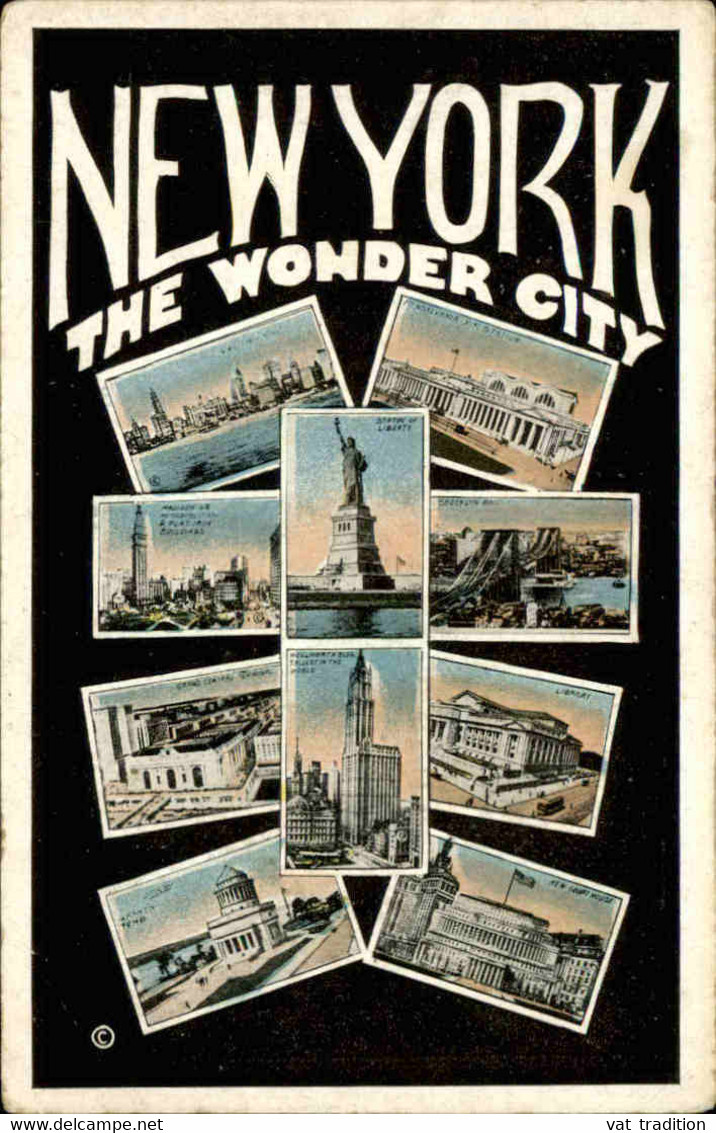 ETATS UNIS - Carte Postale De New York - Vues Multiples - L 105662 - Multi-vues, Vues Panoramiques