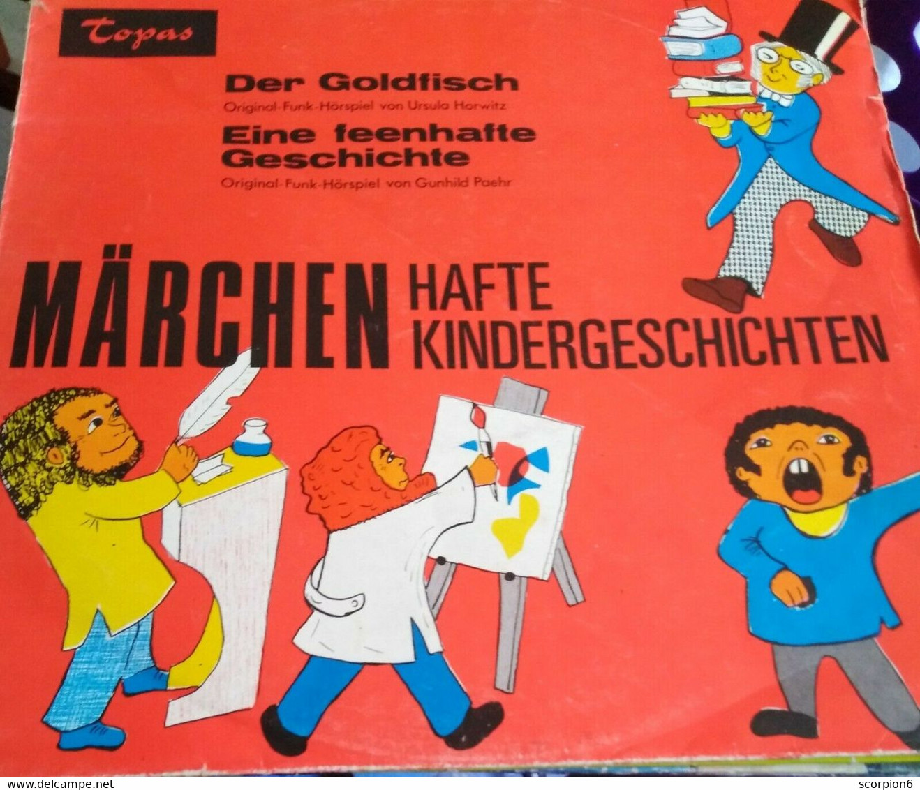 LP - Horwitz, Paehr - Der Goldfisch - Eine Feenhafte Geschichte - Enfants