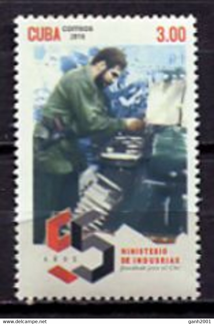 Cuba 2016 / Che Guevara Industry MNH Industria Industrie / Hl31  29-30 - Unused Stamps