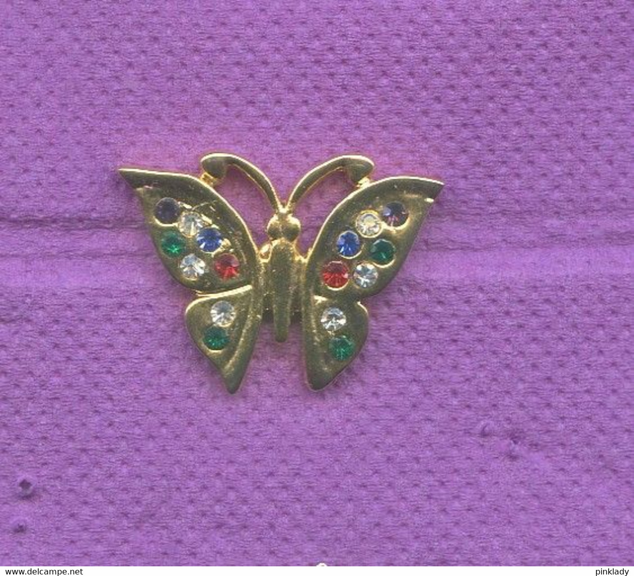 Rare Pins Pin's De Papillon N181 - Animals