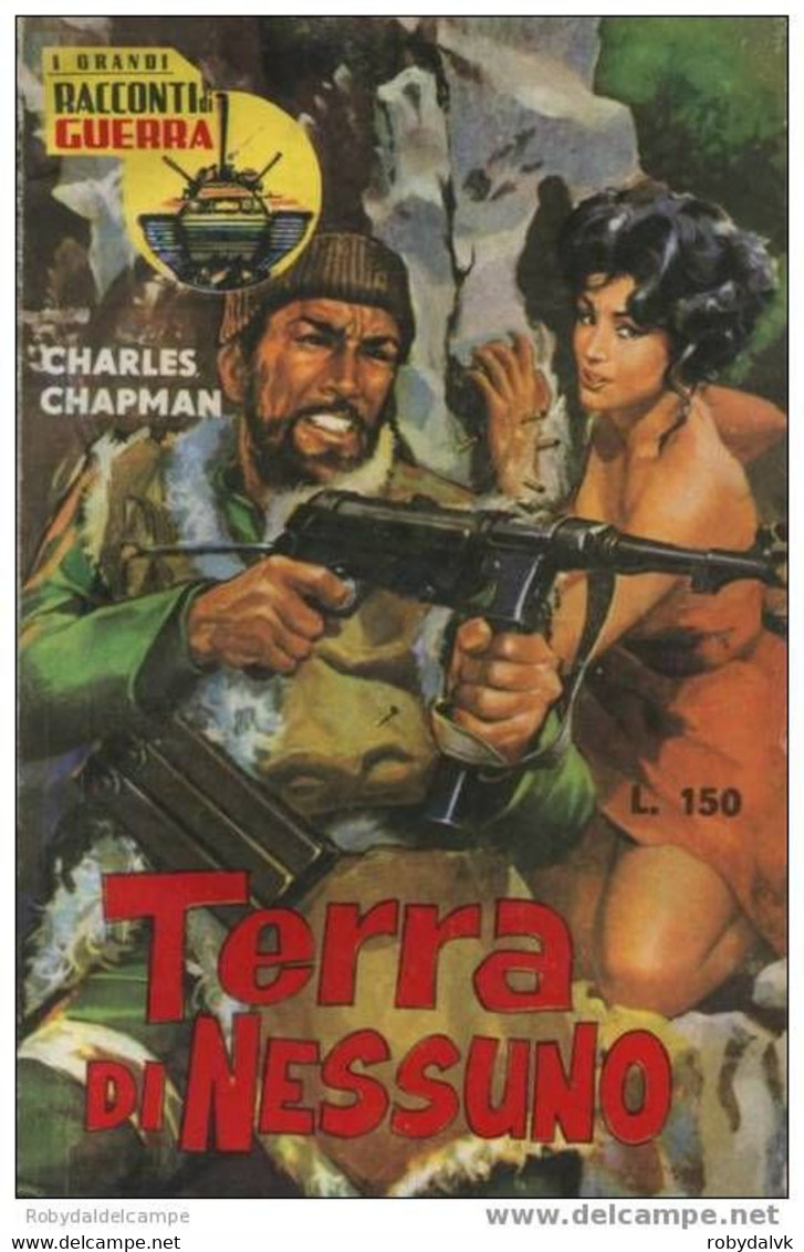 45308 - CHARLES CHAPMAN "TERRA DI NESSUNO" - Action Et Aventure