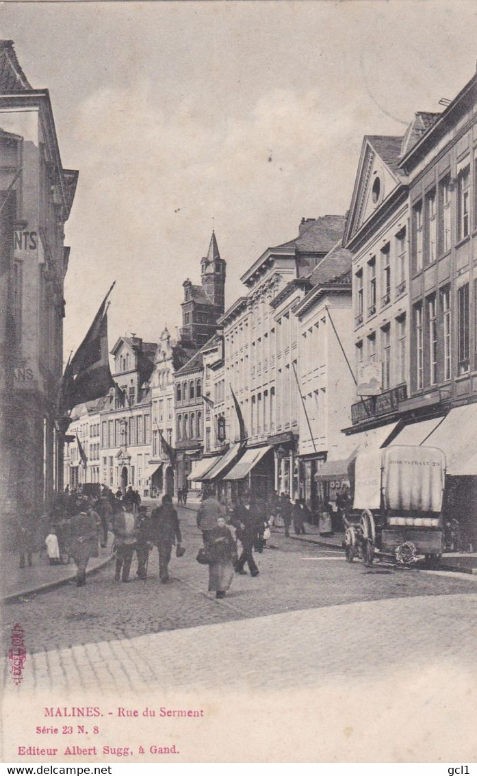 Mechelen - Rue Du Serment - Mechelen