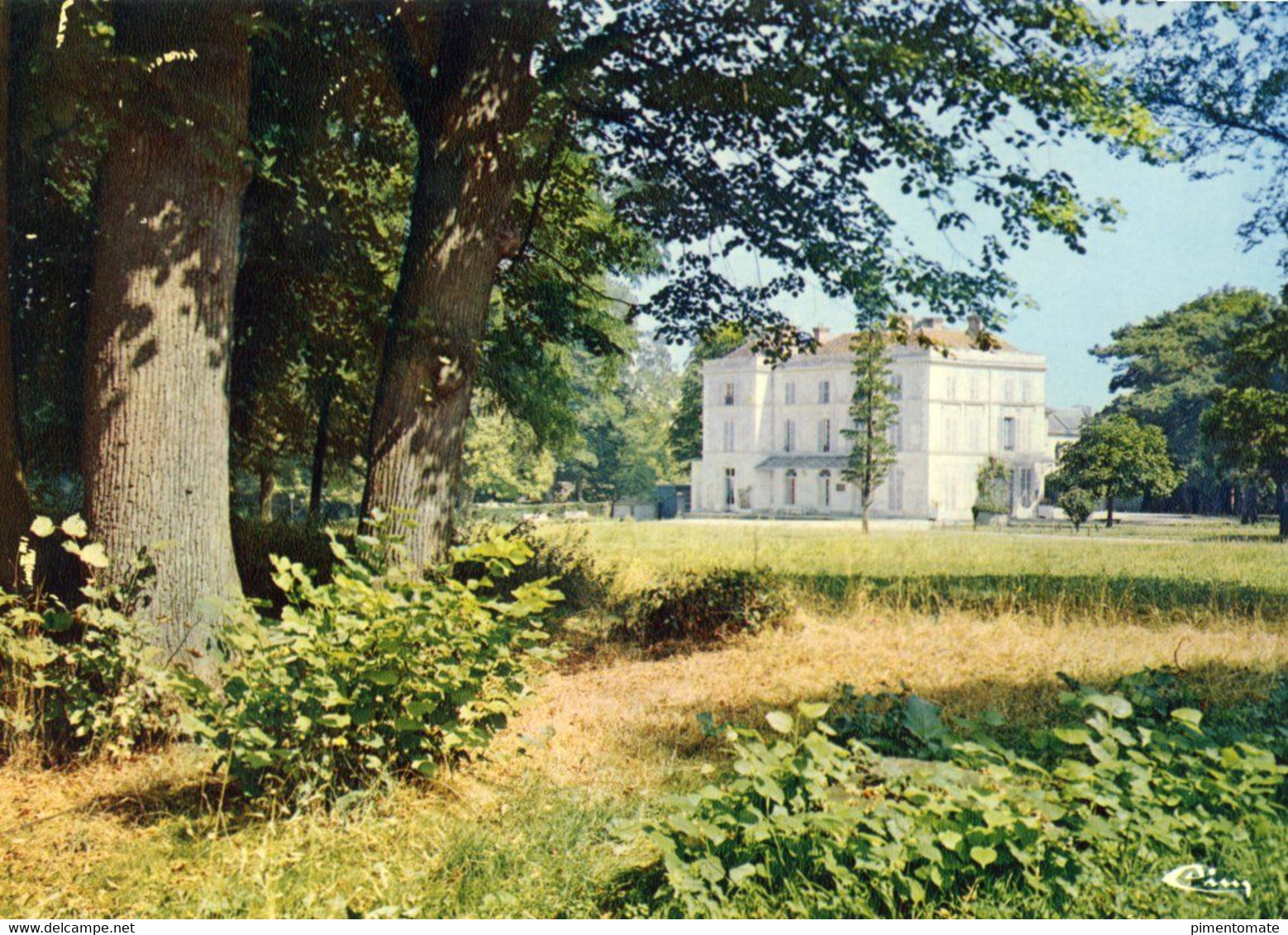 MONTGERON LE LYCEE DANS SON PARC - Montgeron