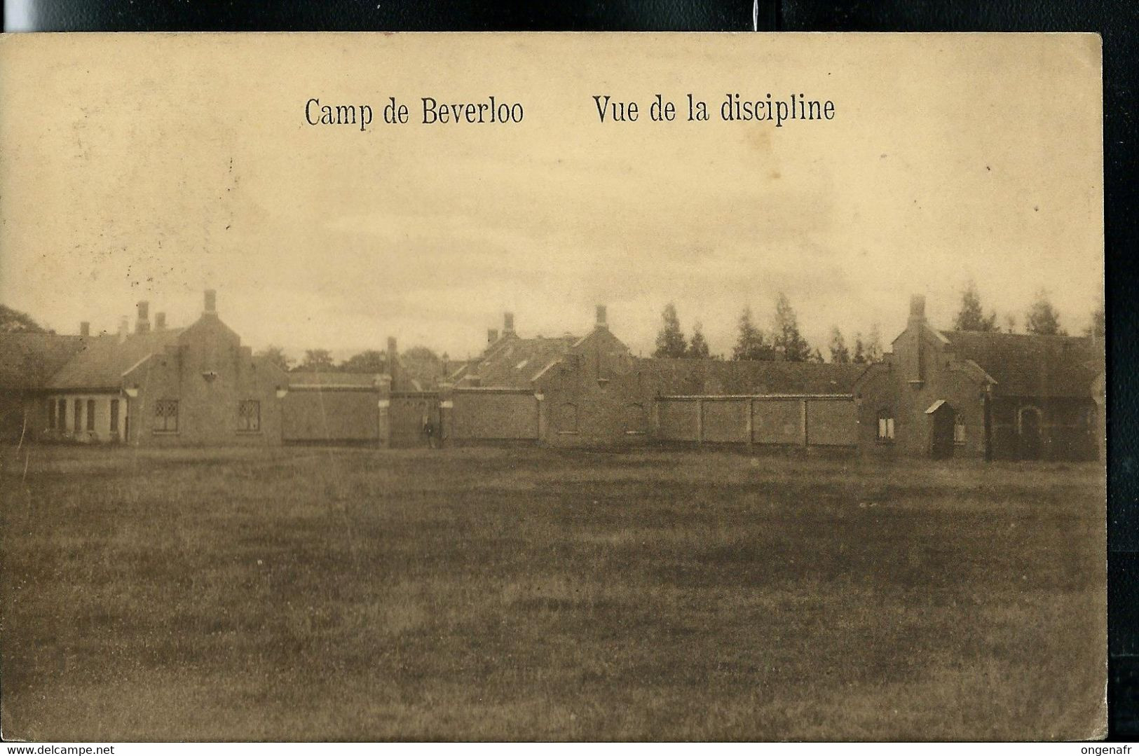 Lot De 5 Cartes  Camp De Beverloo  Toute Obl. CAMP DE BEVERLOO Année 20 - Landpost (Ruralpost)