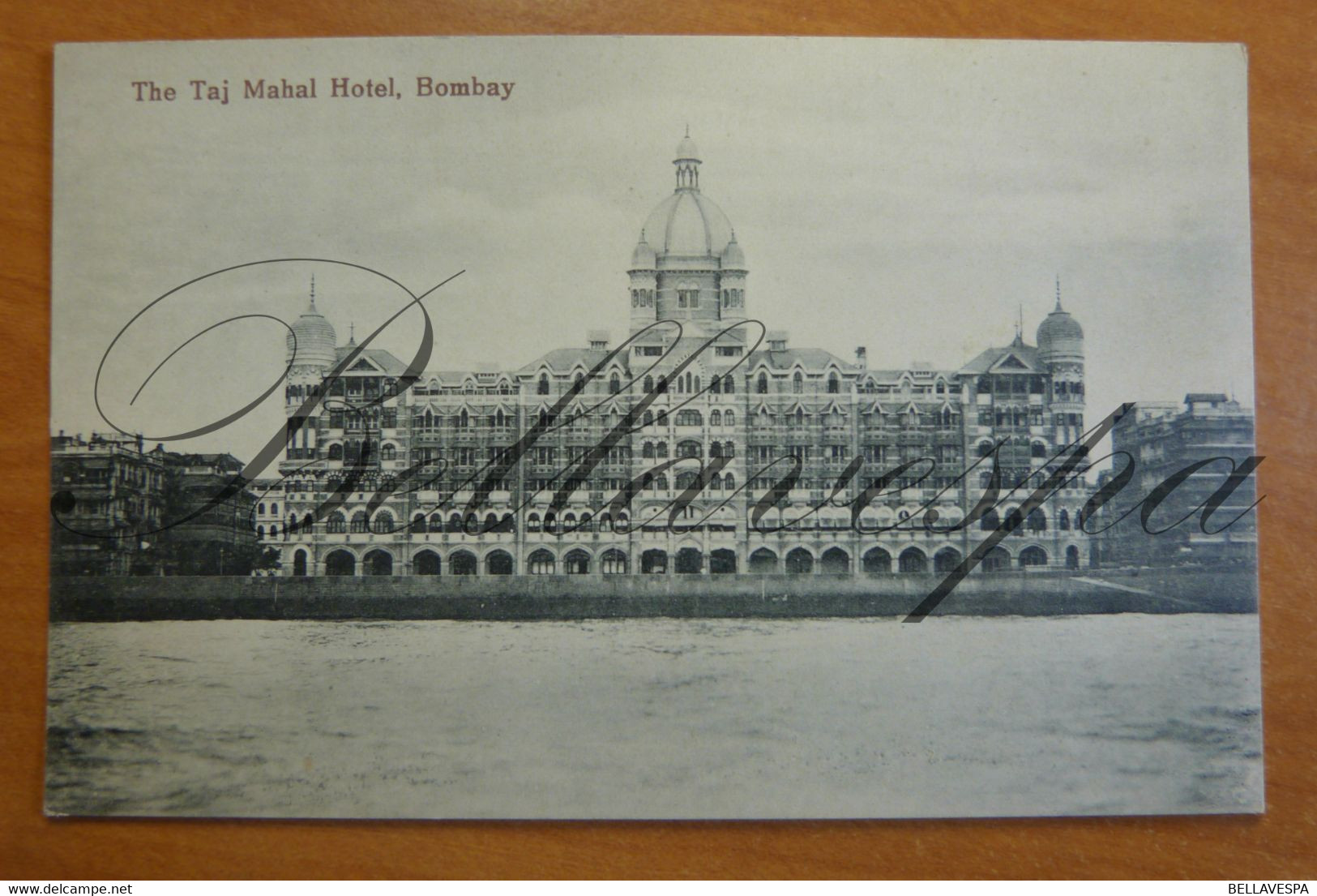 Bombay. Indie. The Taj Mahal Hotel -Englisch Periode - Hotels & Restaurants