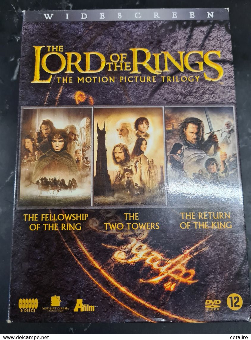 Coffret 6 Discs The Lord Of The Rings +++TBE+++ - Fantasy