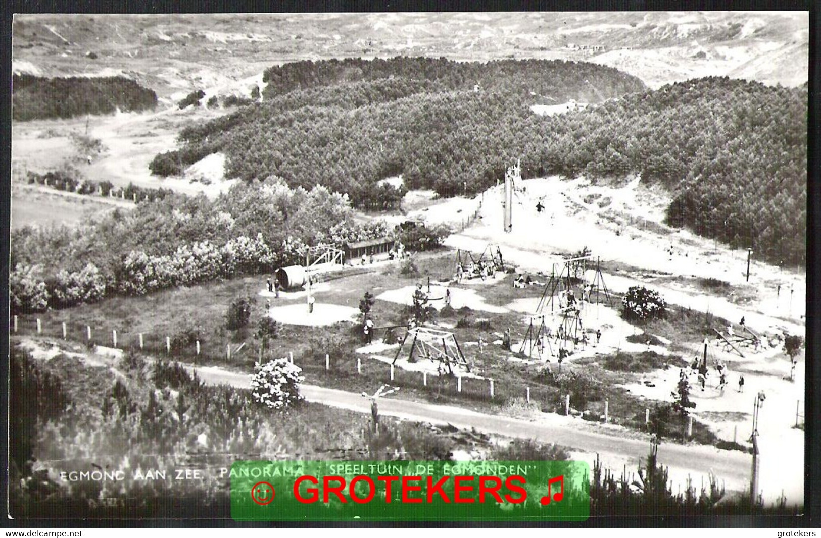 EGMOND AAN ZEE Speeltuin De Egmonden Ca 1960 ? - Egmond Aan Zee