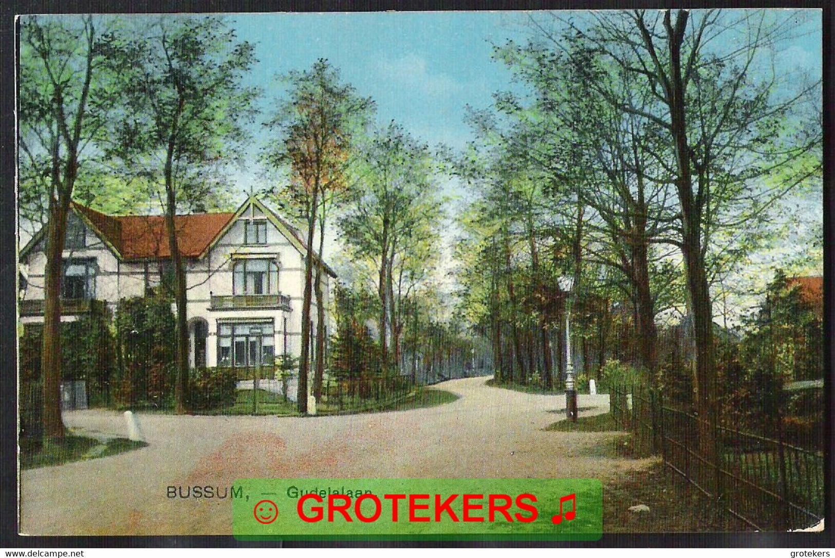 BUSSUM Gudelalaan Ca 1925 - Bussum