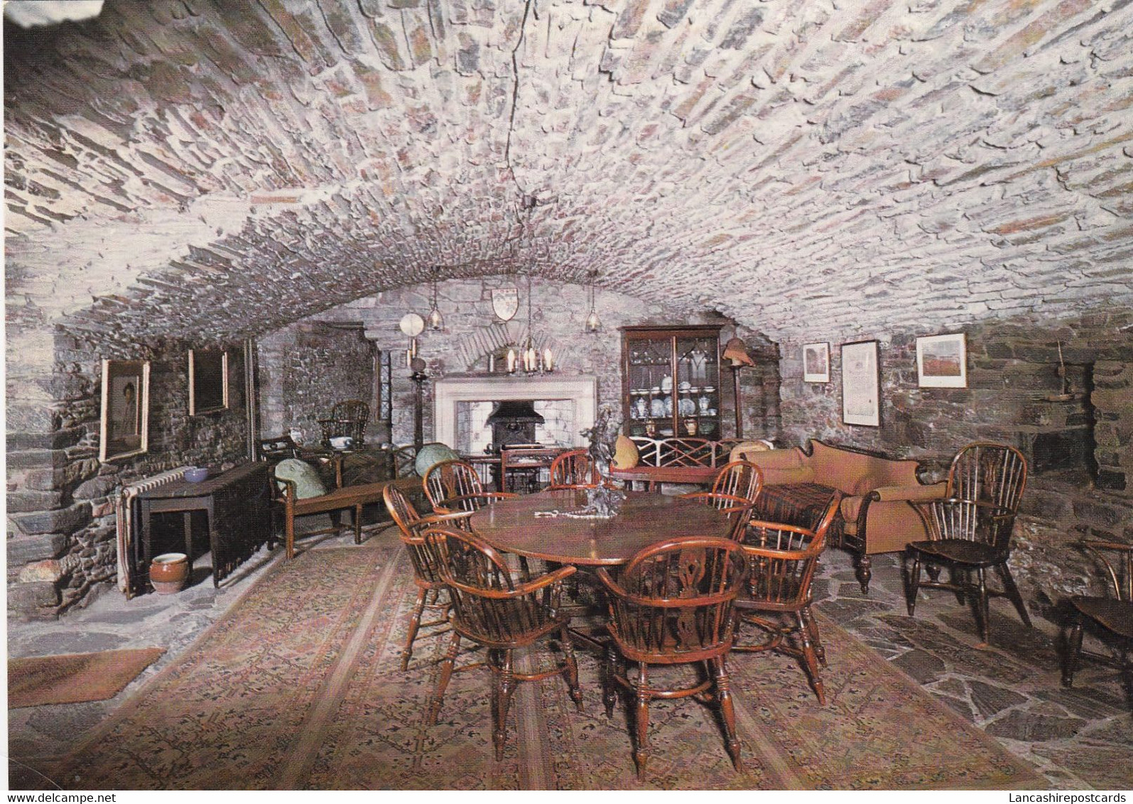 Postcard Eilean Donan Castle Dornie Ross - Shire My Ref B25117 - Ross & Cromarty