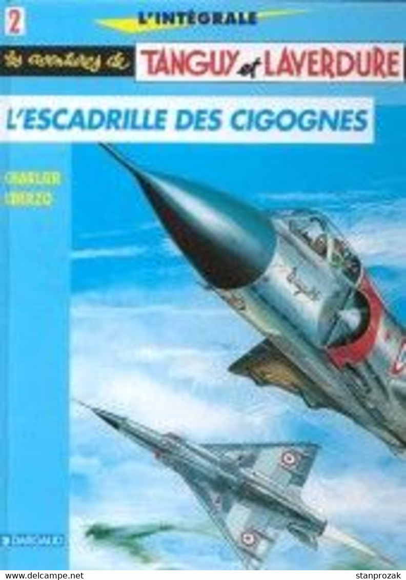 Intégrale Tanguy Et Laverdure 2 - Tanguy Et Laverdure