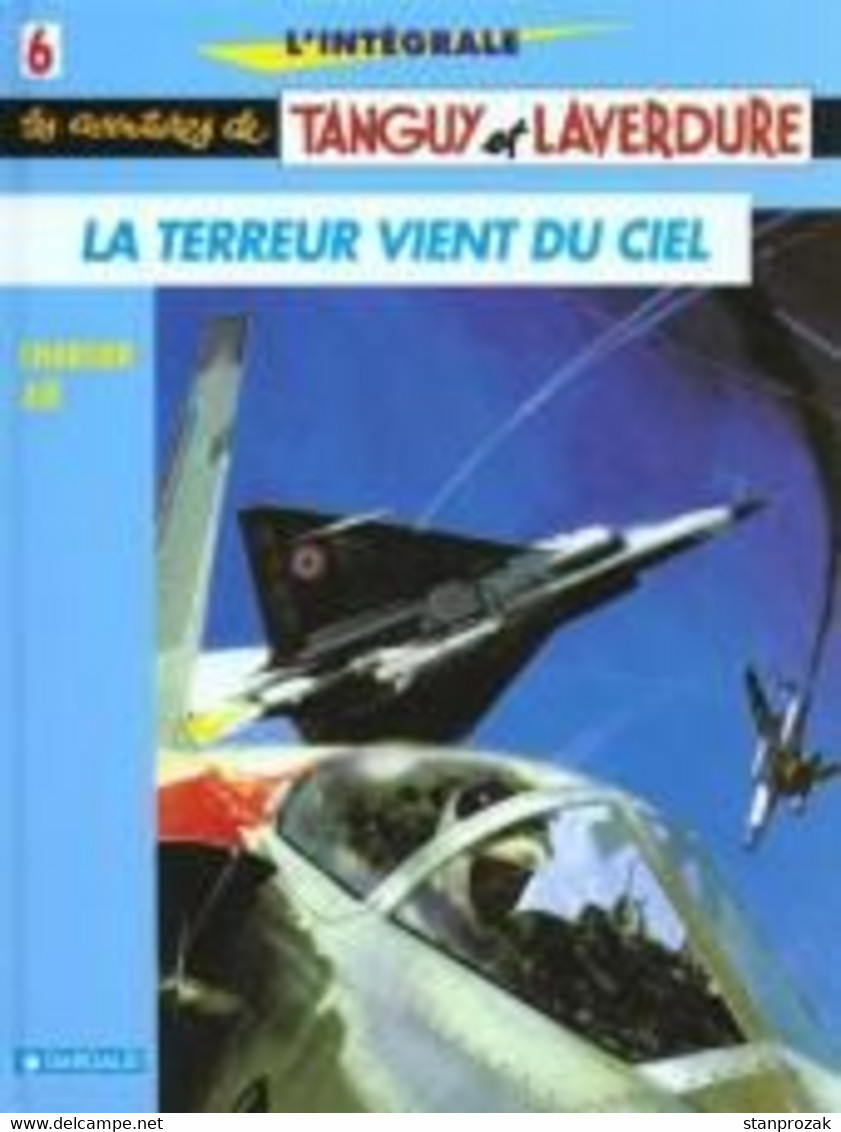 Intégrale Tanguy Et Laverdure 8 - Tanguy Et Laverdure