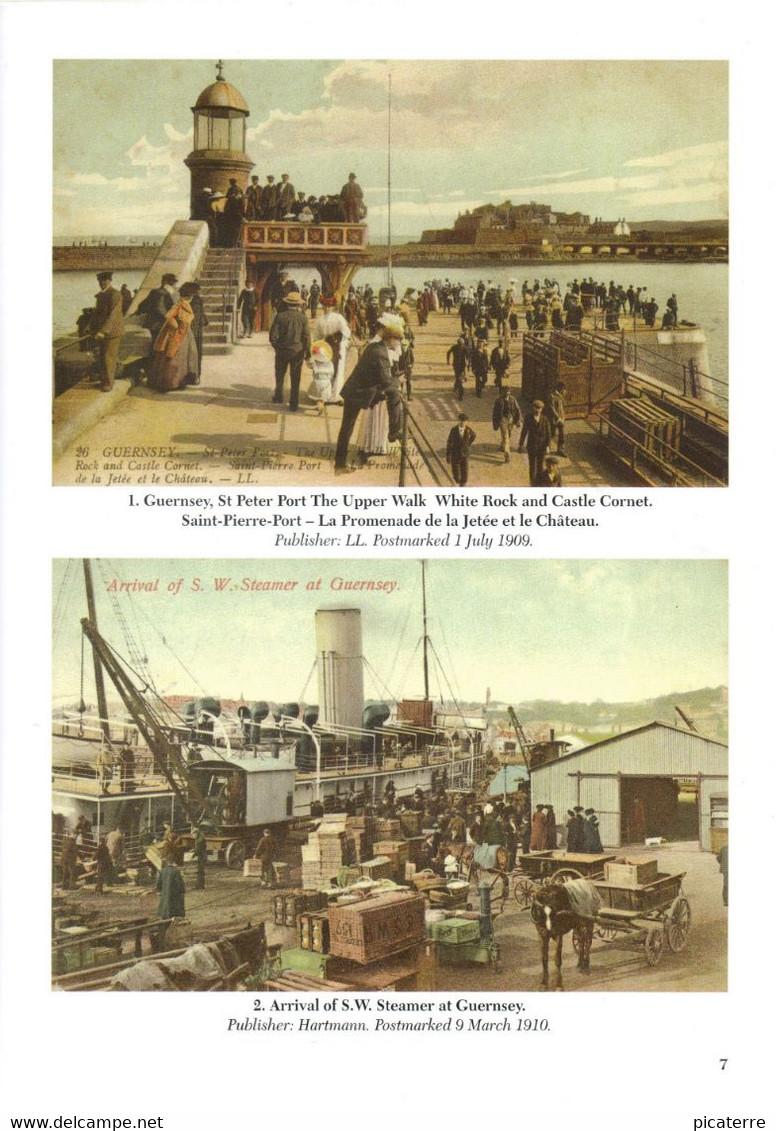 POST FREE UK - GUERNSEY-St Peter Port In 1900-1920 Of Postcards-45 Illustrations-32 Pages 2010 - Guernesey- POST FREE UK - Other & Unclassified