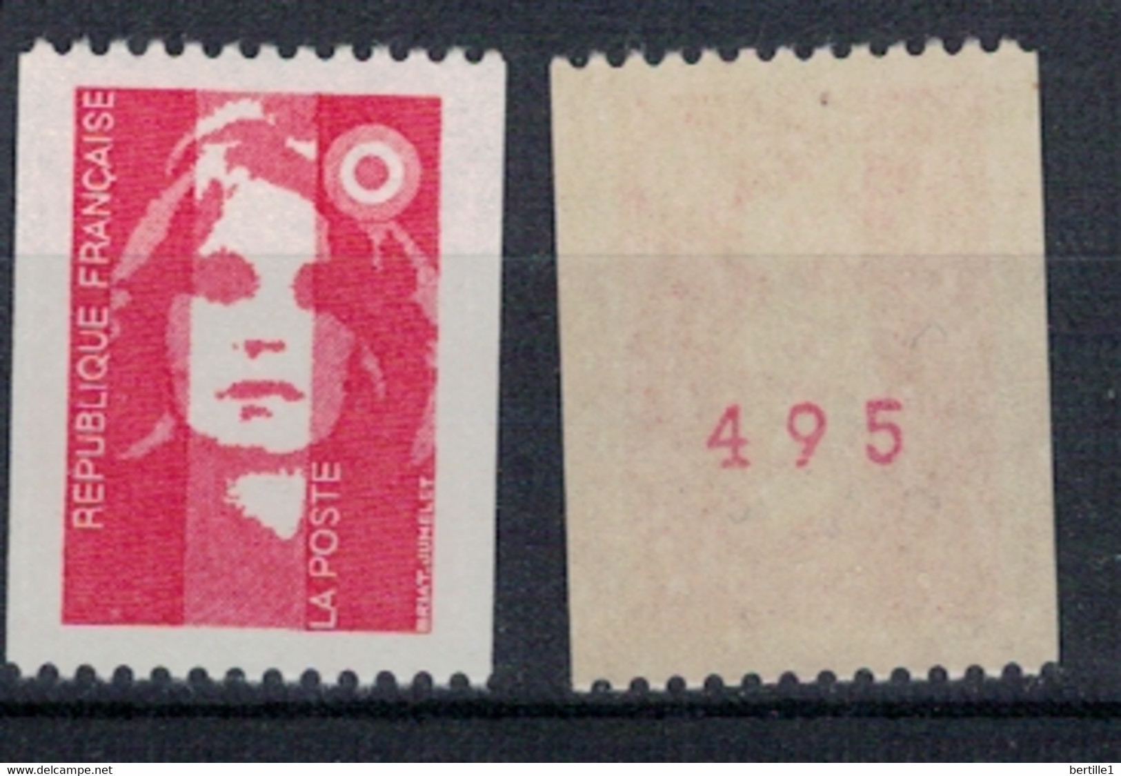 FRANCE     N°  YVERT   2819a  NEUF SANS  CHARNIERE  ( Vendu à La Valeur Faciale + 0,15 € ) ) - Unused Stamps