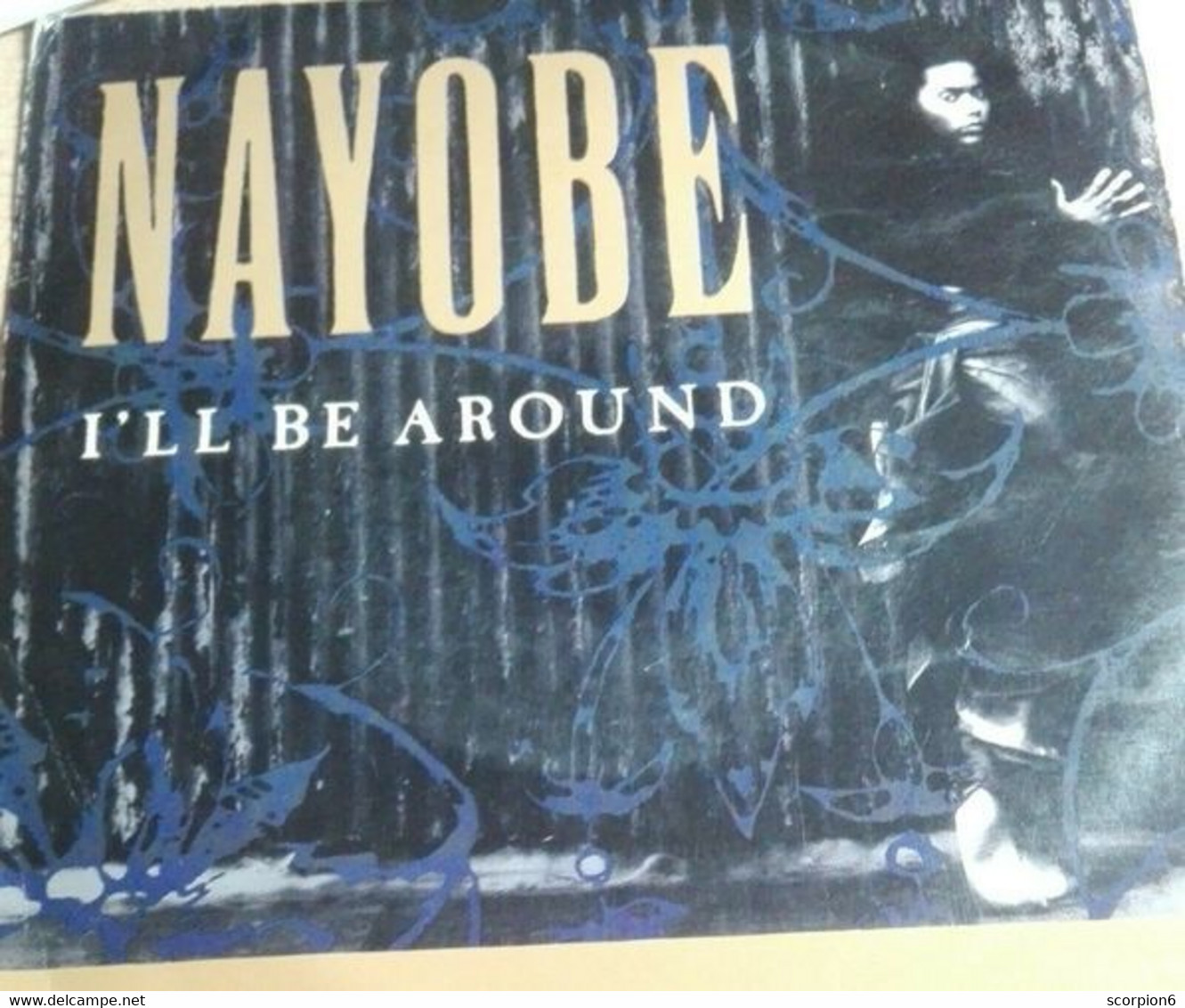 7" Single - Nayobe - I'll Be Around - Dance, Techno & House