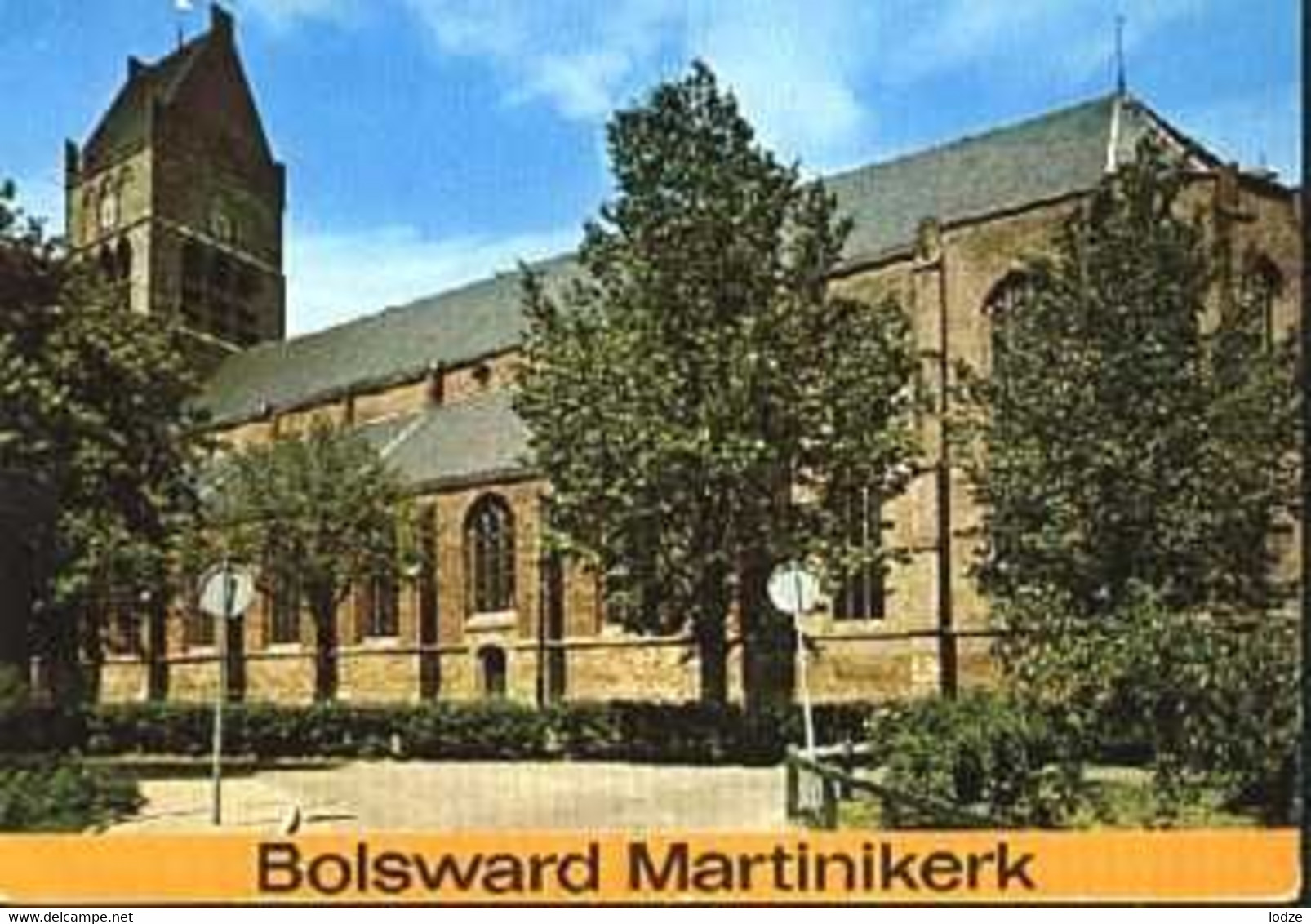 Nederland Holland Pays Bas Bolsward Martinikerk - Bolsward
