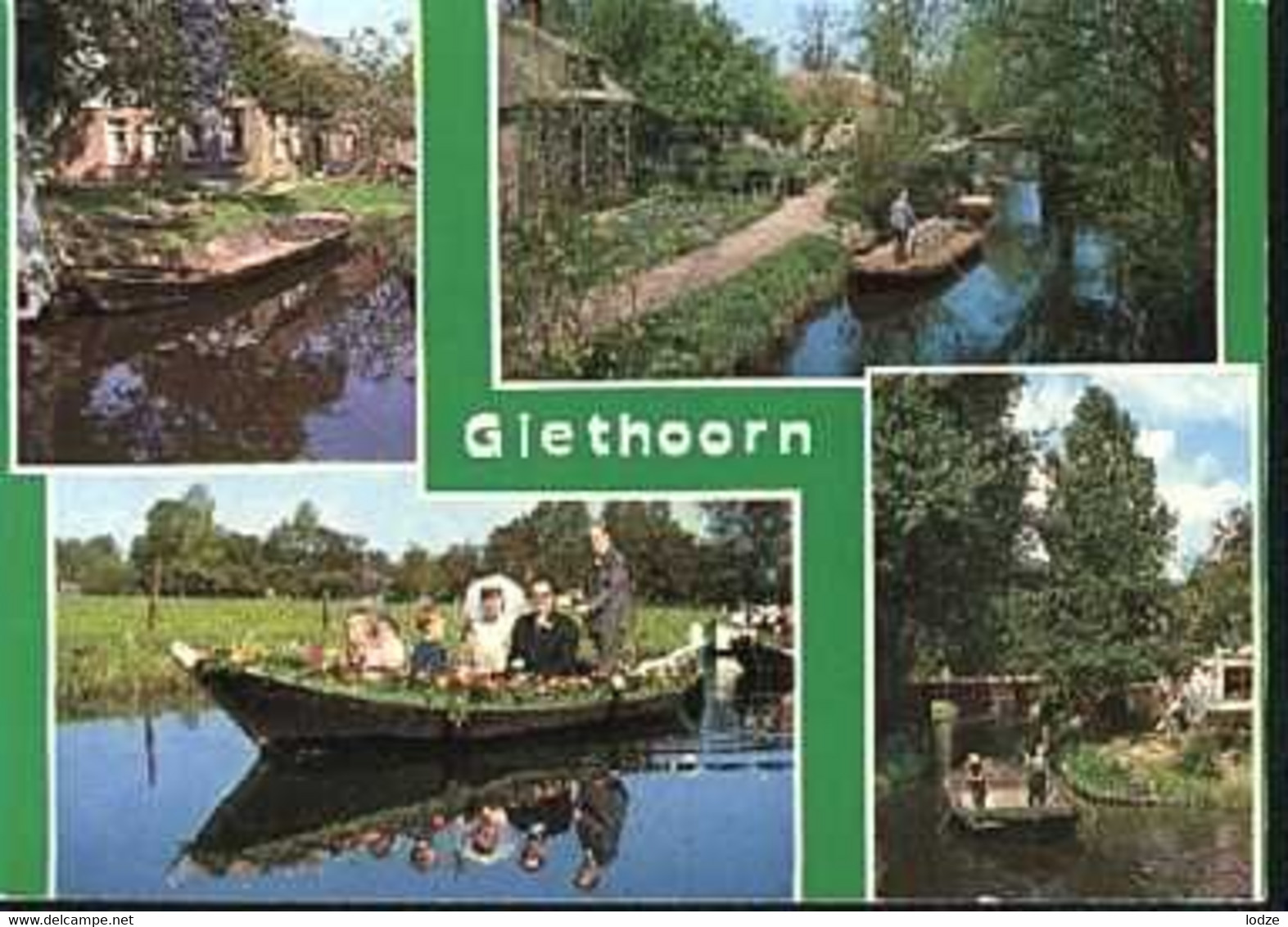 Nederland Holland Pays Bas Giethoorn Trouwen - Giethoorn