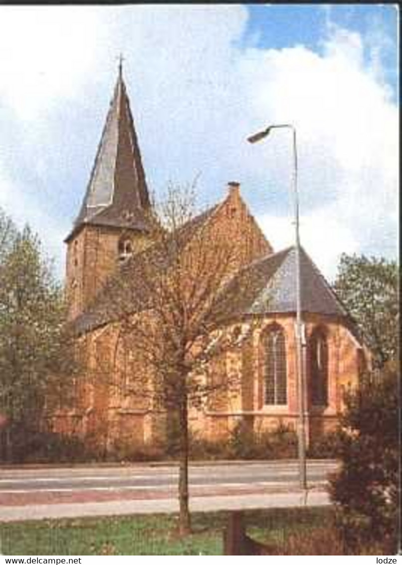 Nederland Holland Pays Bas Ermelo Oude Nederlands Hervormde Kerk - Ermelo