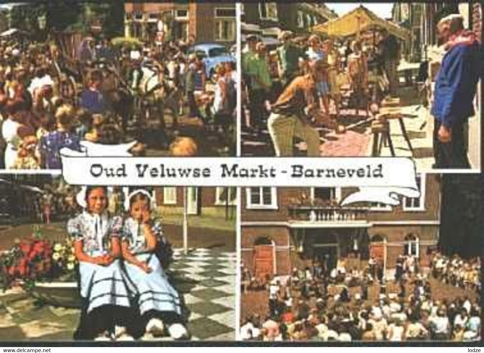 Nederland Holland Pays Bas Barneveld Met Oud Veluwse Markt - Barneveld