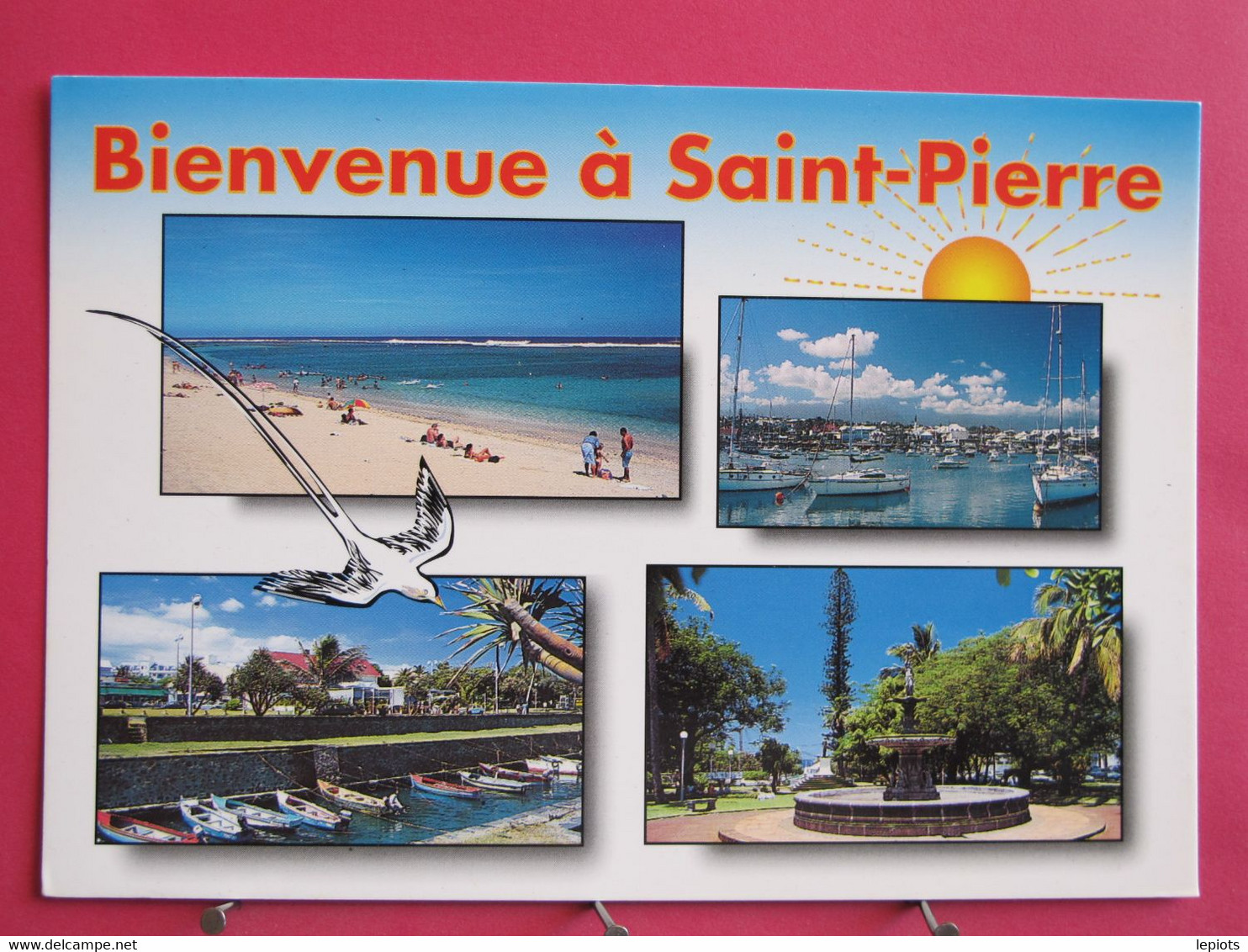 Visuel Pas Très Courant - La Réunion - Bienvenue à Saint Pierre - Saint Pierre