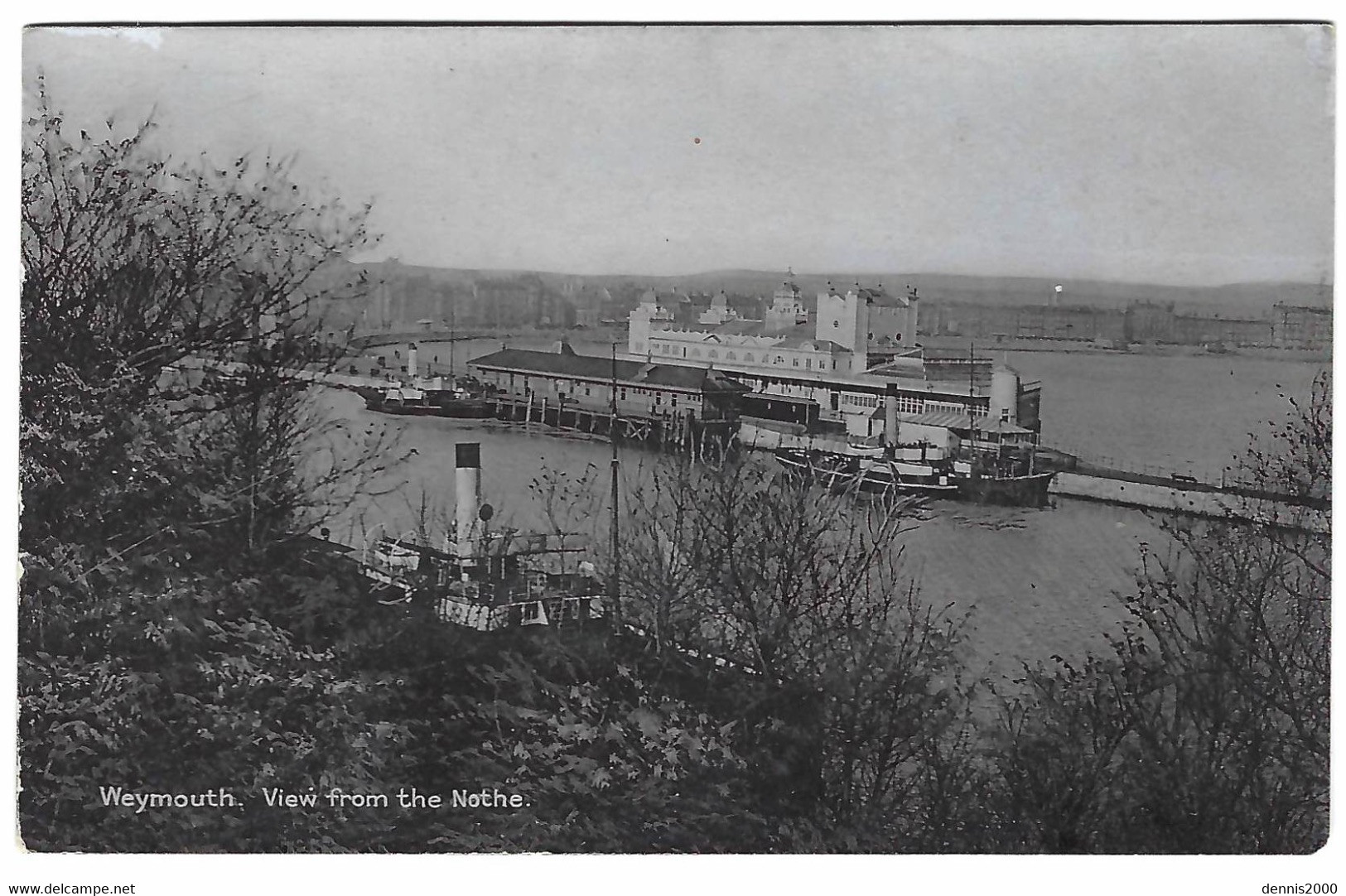 WEYMOUTH - View From The Nothe - Weymouth