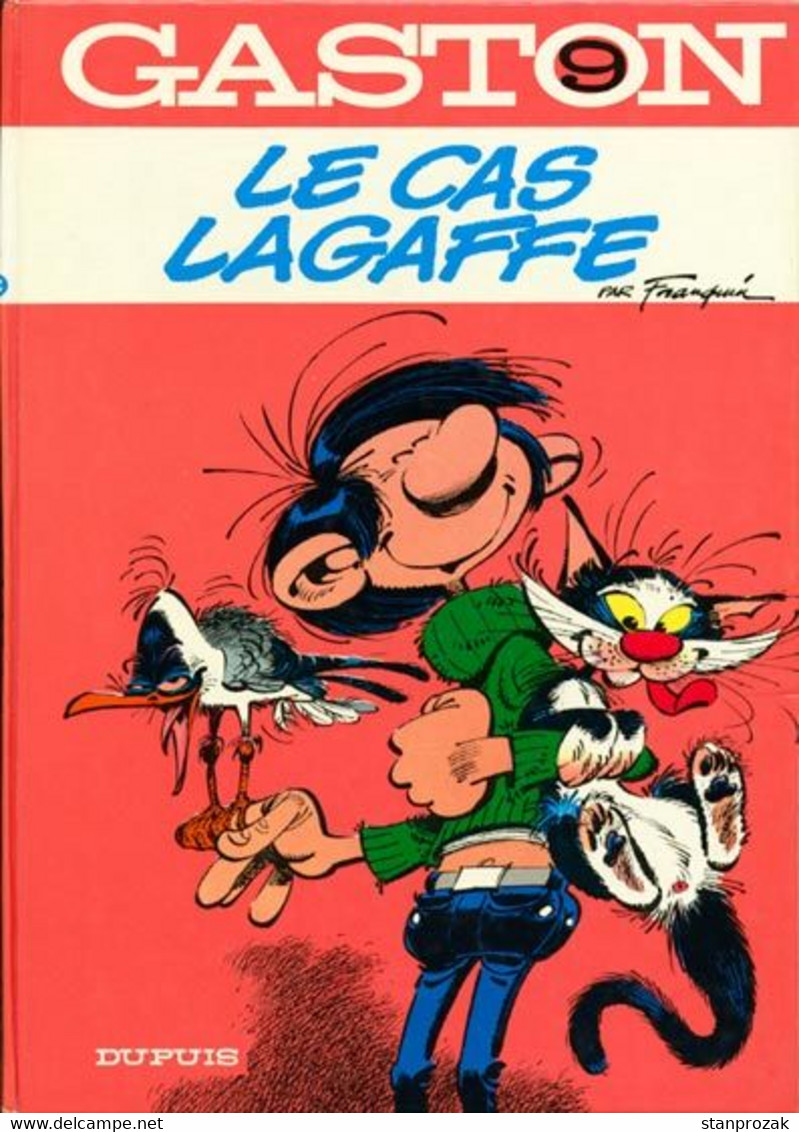 Gaston Le Cas Lagaffe 1974 - Gaston