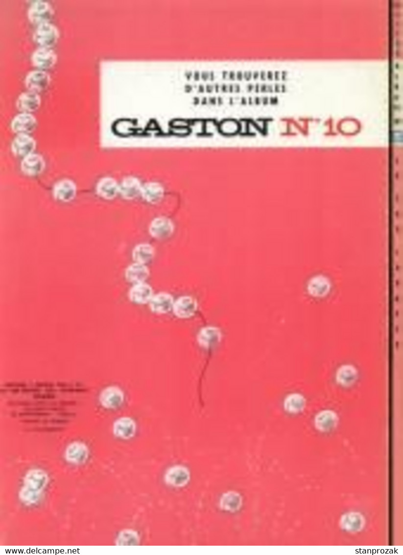 Gaston Le Cas Lagaffe 1974 - Gaston