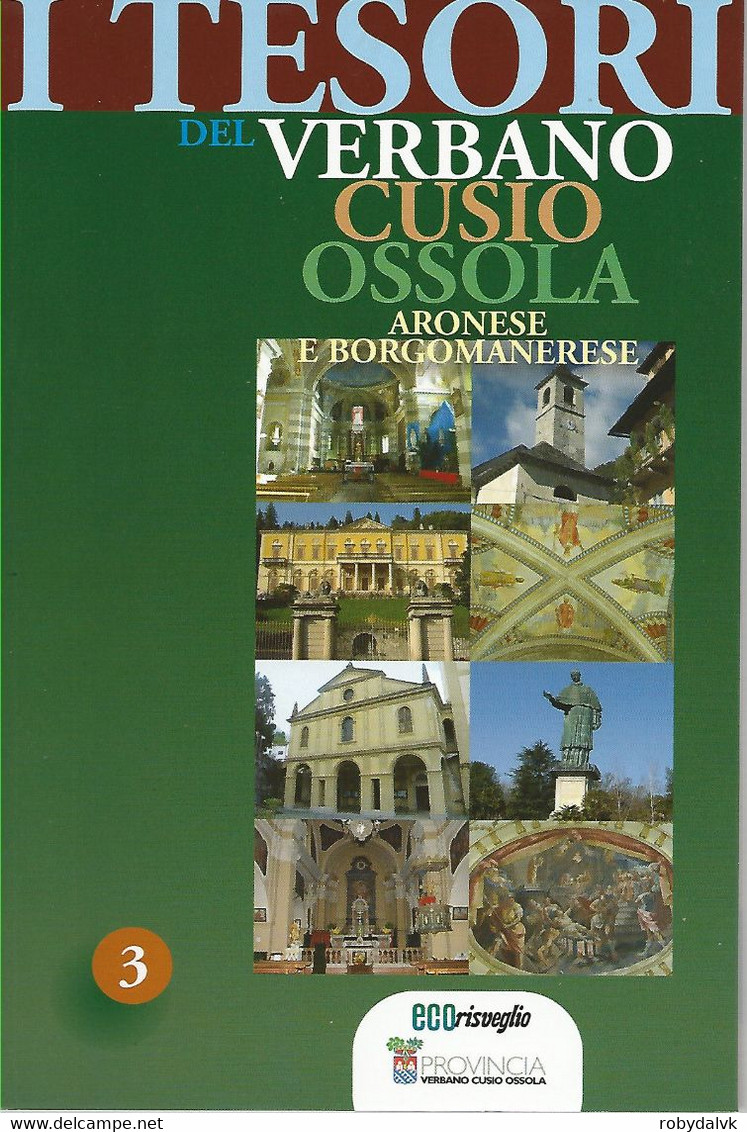 ZA18142 - I TESORI DEL VERBANO-CUSIO-OSSOLA N. 3 - Toursim & Travels