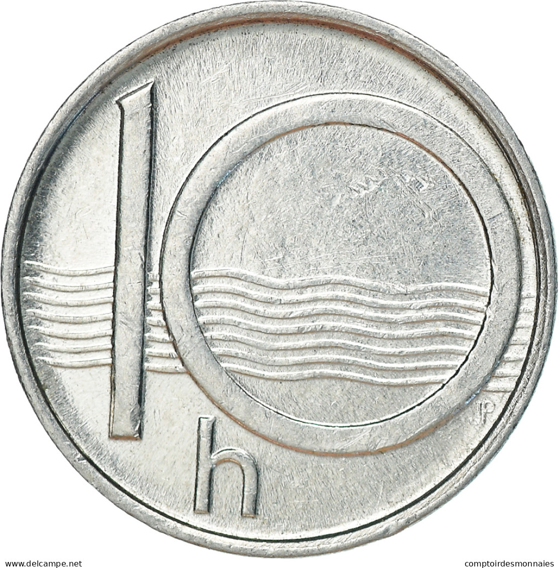 Monnaie, République Tchèque, 10 Haleru, 1994, TTB+, Aluminium, KM:6 - Czech Republic