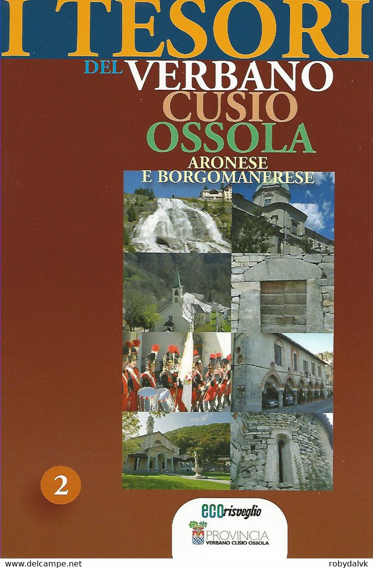 ZA18136 - I TESORI DEL VERBANO-CUSIO-OSSOLA N. 2 - Toerisme, Reizen