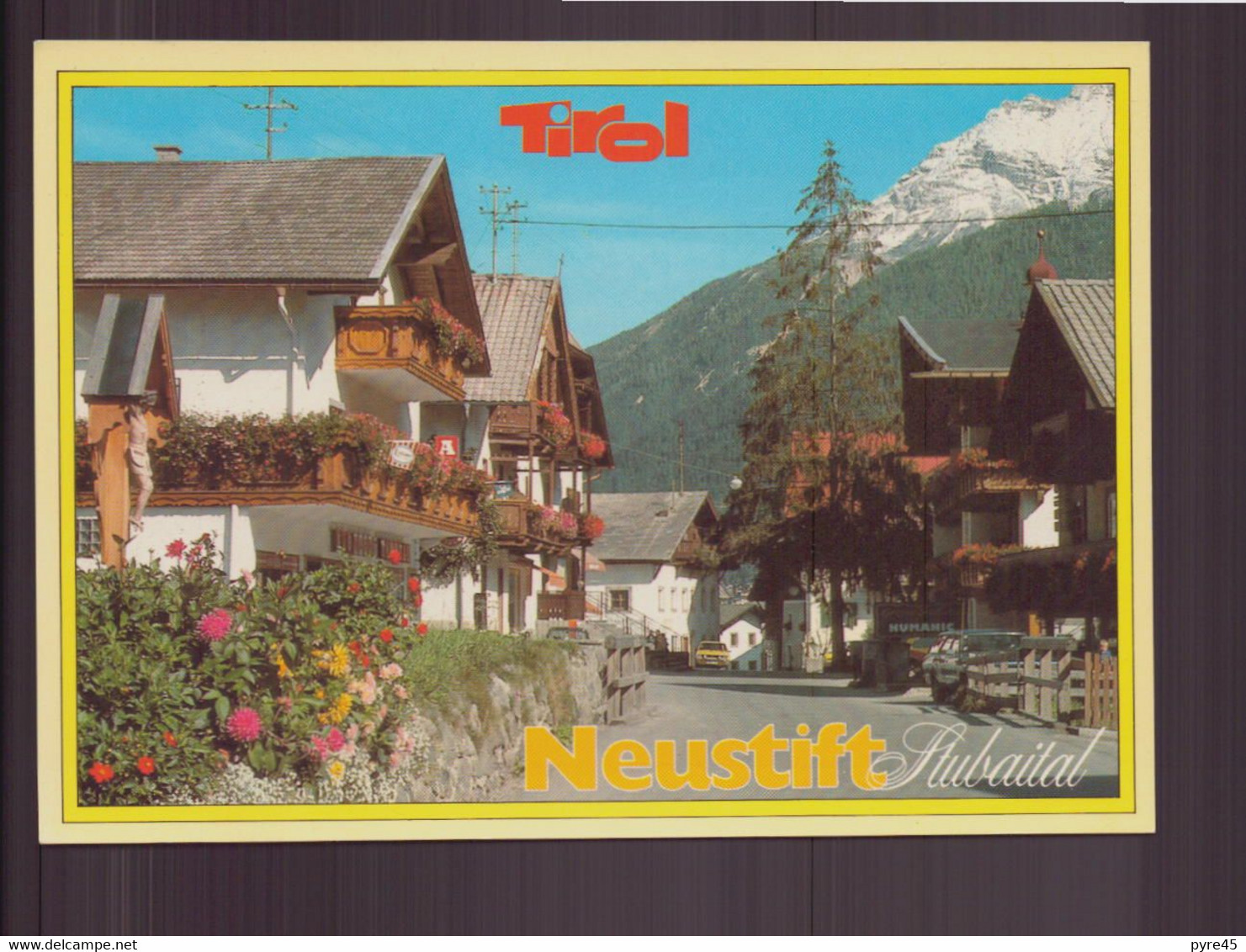 AUTRICHE NEUSTIFT STUBAITAL - Neustift Im Stubaital