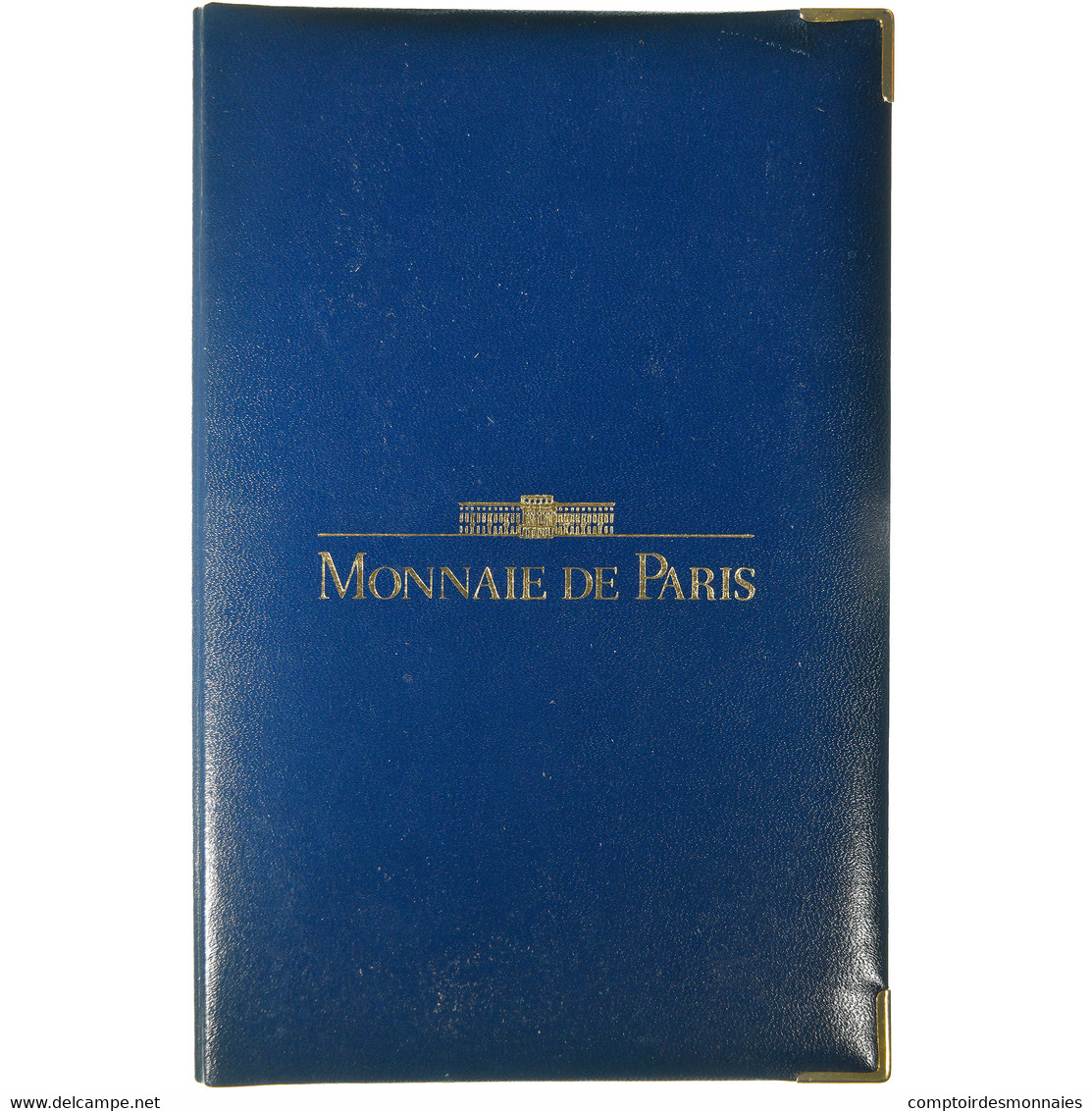 Monnaie, France, Proof Set Franc, 1994, Paris, FDC, Gadoury:page 288 - Essais, Piéforts, épreuves & Flans Brunis
