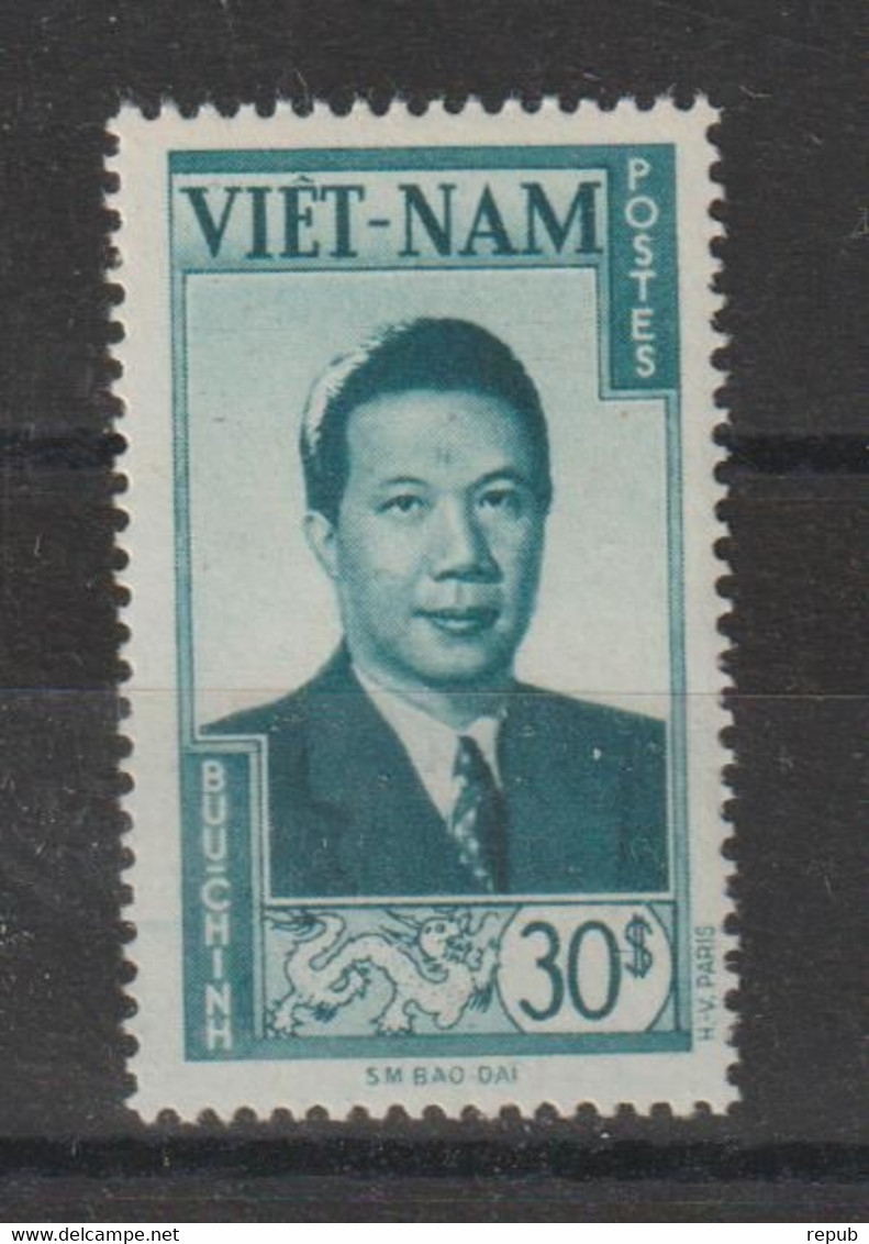 Viet-Nam Empire 1951 Souverain 13 1 Val ** MNH - Viêt-Nam