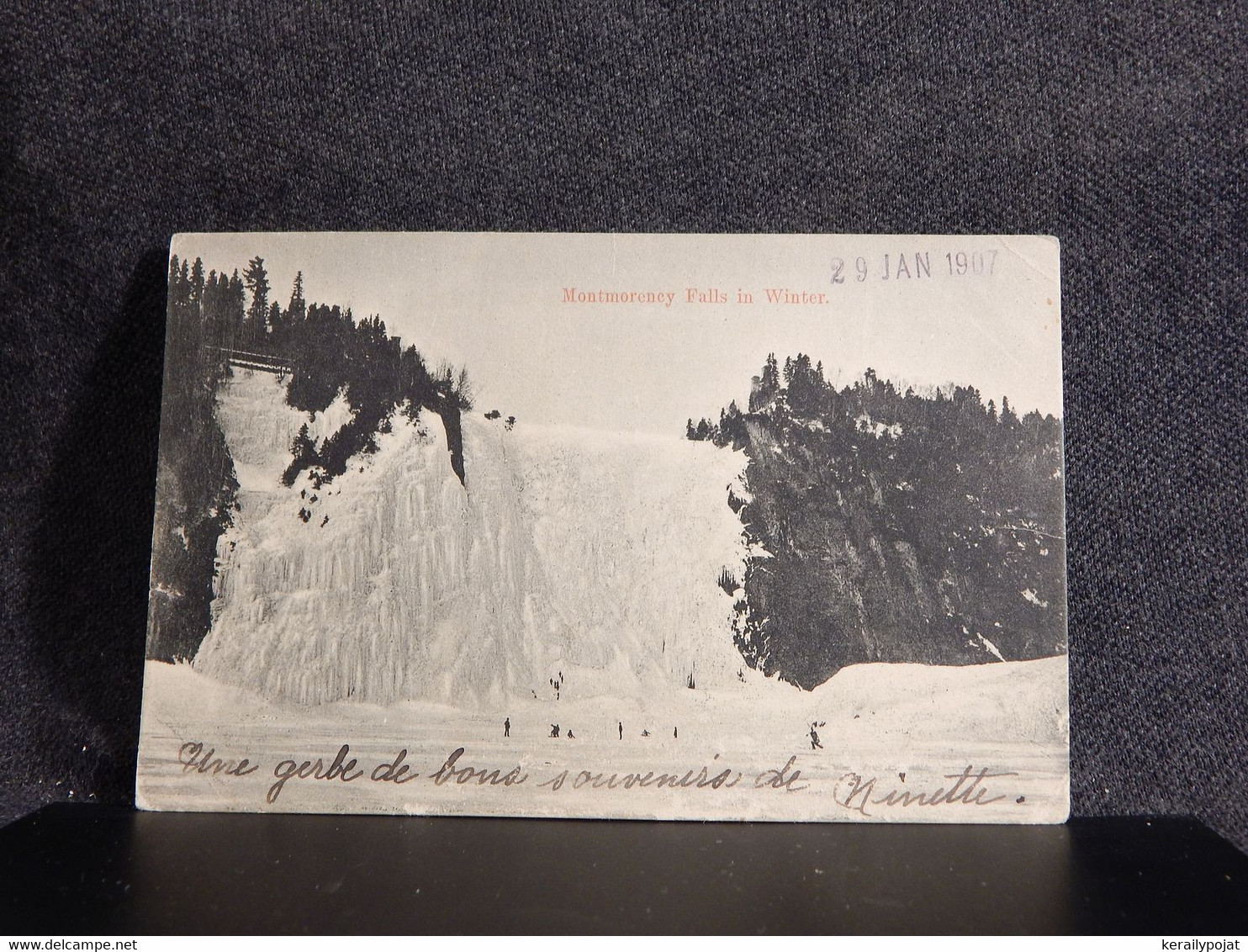 Canada Montmorency Falls In Winter -07__(14792) - Cataratas De Montmorency