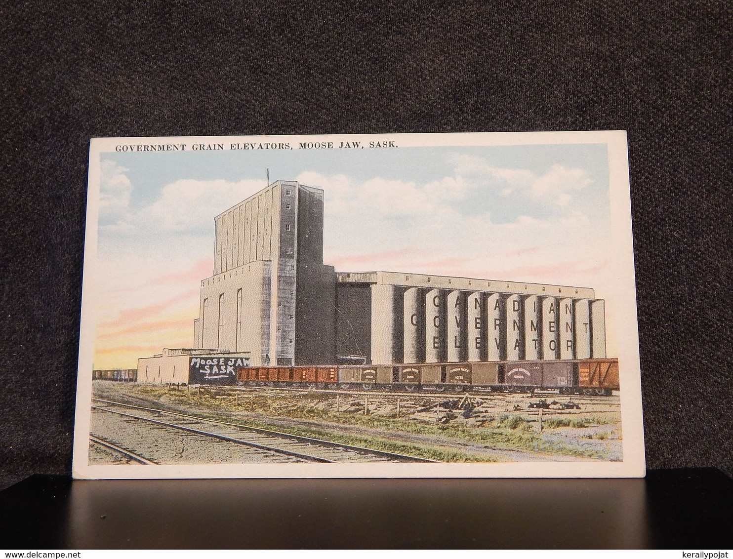 Canada Moose Jaw Government Grain Elevators__(14885) - Other & Unclassified