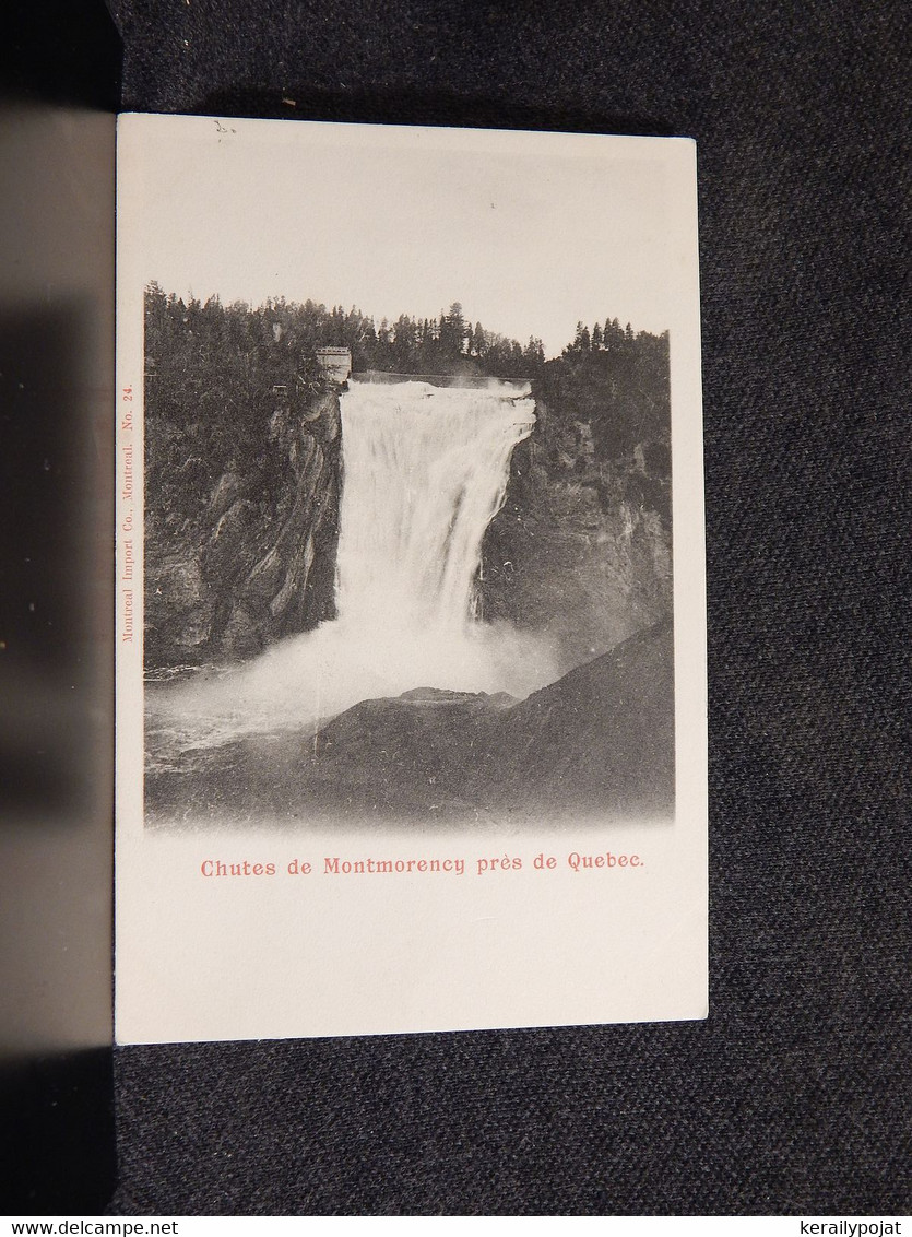 Canada Quebec Chutes De Montmorency__(14850) - Montmorency Falls