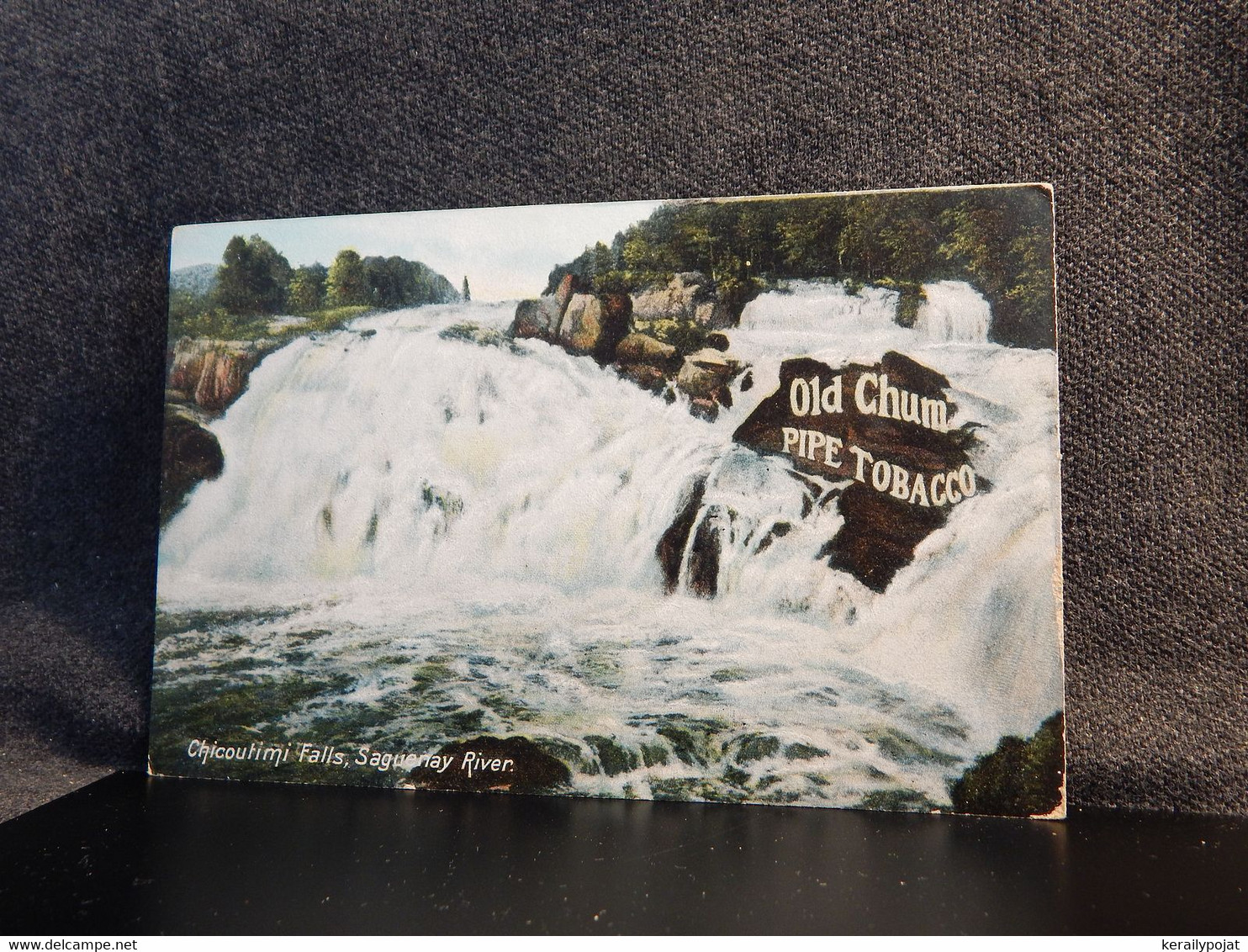 Canada Saguenay River Chicoutimi Falls__(15015) - Saguenay