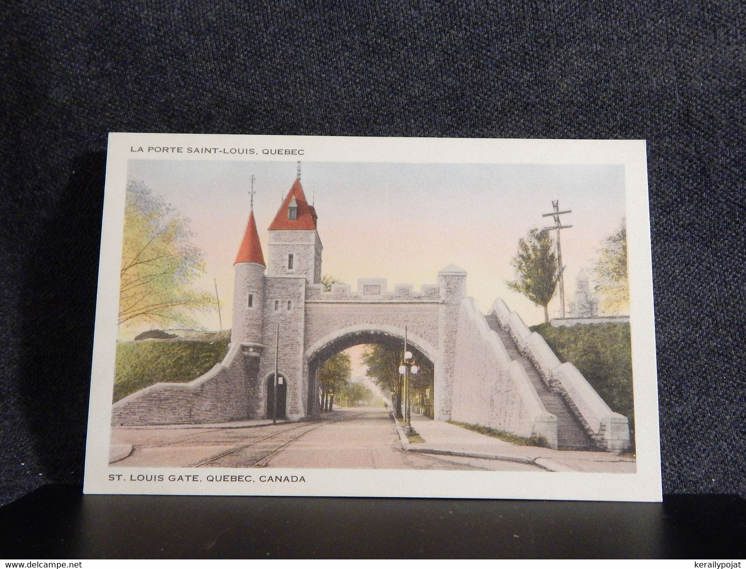 Canada St. Louis Gate__(14812) - Québec – Les Portes