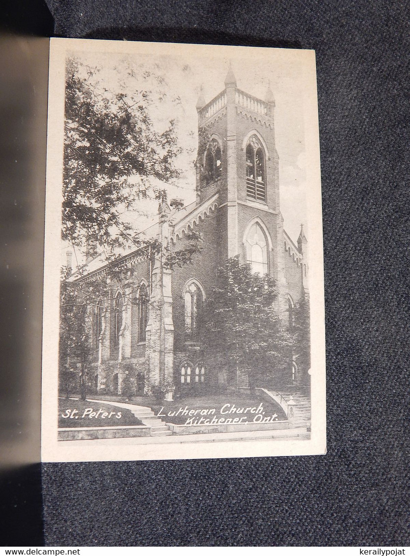 Canada Kitchener St. Peters Lutheran Church__(14851) - Kitchener