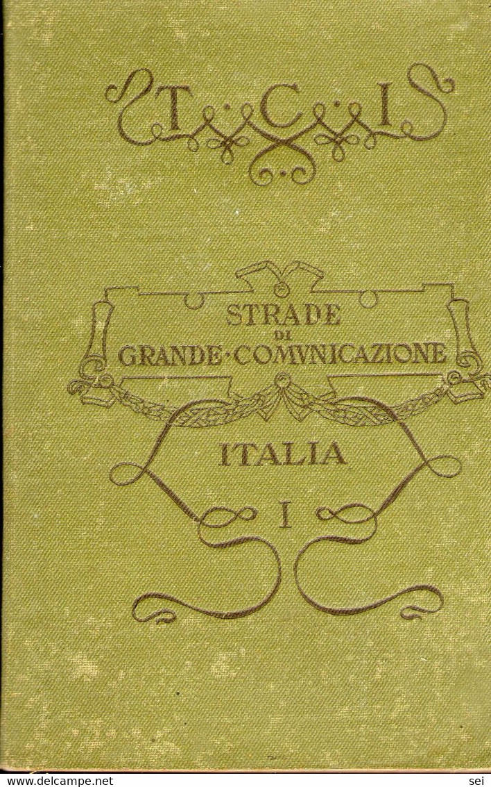 B 4420 - Libro, Bertarelli, TCI, Italia Settentrionale - Histoire, Philosophie Et Géographie