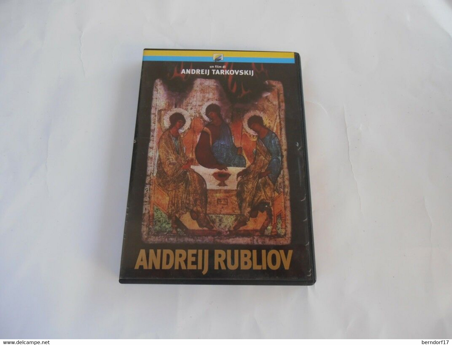 Andrij Tarkovskij - Andreij Rubliov - DVD - Muziek DVD's